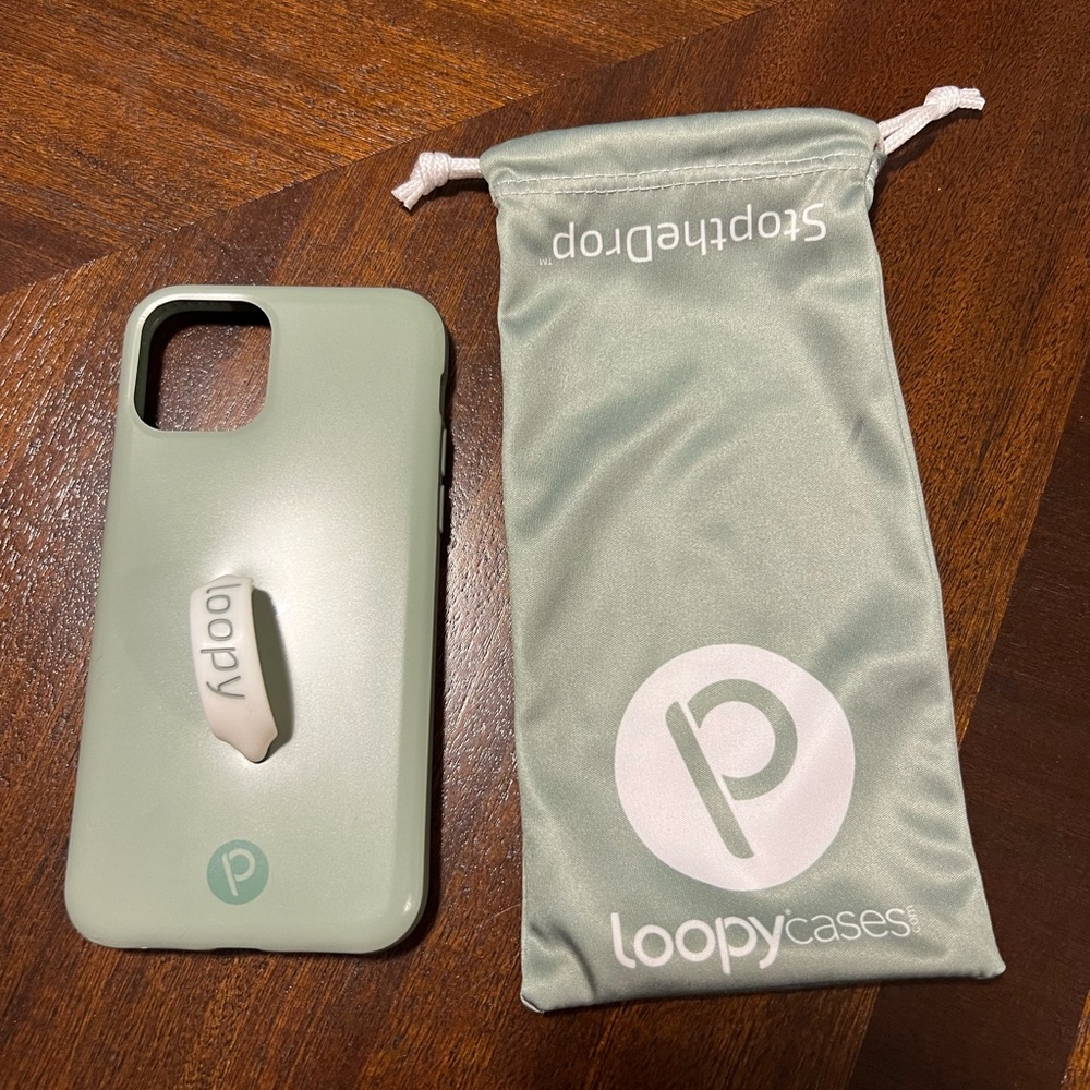 Loopy iPhone 11 Pro Sage Green